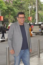 Boman Irani depart to Goa for Planet Hollywood Launch in Mumbai Airport on 14th April 2015
